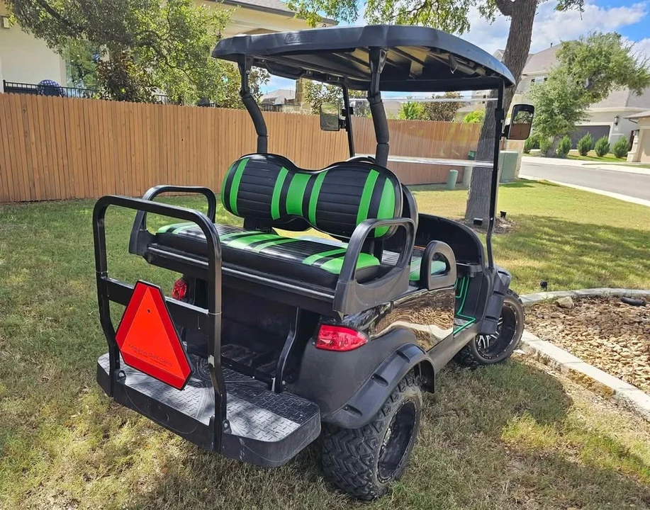 2012 Parts & Memorabilia Golf Carts - Image 6 of 10