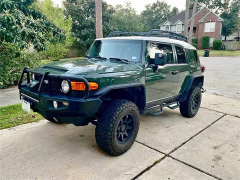 2012 Toyota FJ Cruiser
