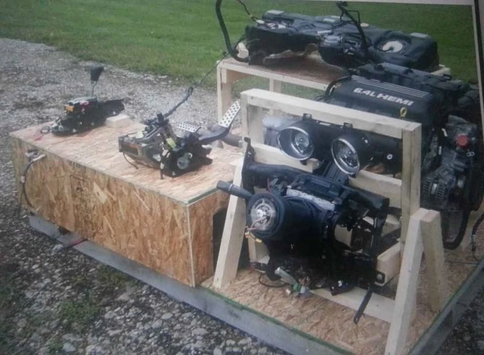 2012 Parts & Memorabilia Engines - Image 3 of 5