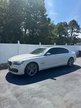 2012 BMW 750Li