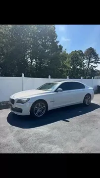 2012 BMW 750Li