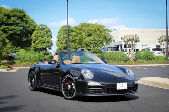 2012 Porsche 911 GTS Cabriolet