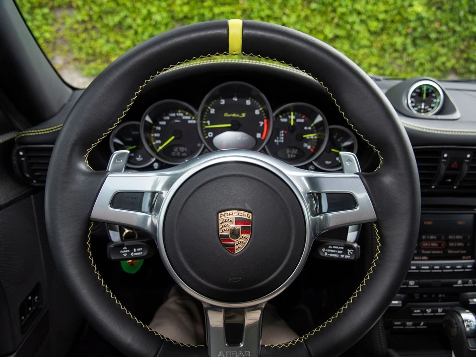 2012 Porsche 997 Turbo S - Image 6 of 25