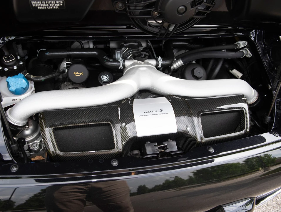 2012 Porsche 997 Turbo S - Image 18 of 25