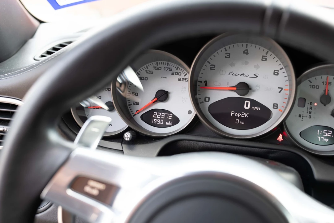 2012 Porsche 997 Turbo S - Image 7 of 13