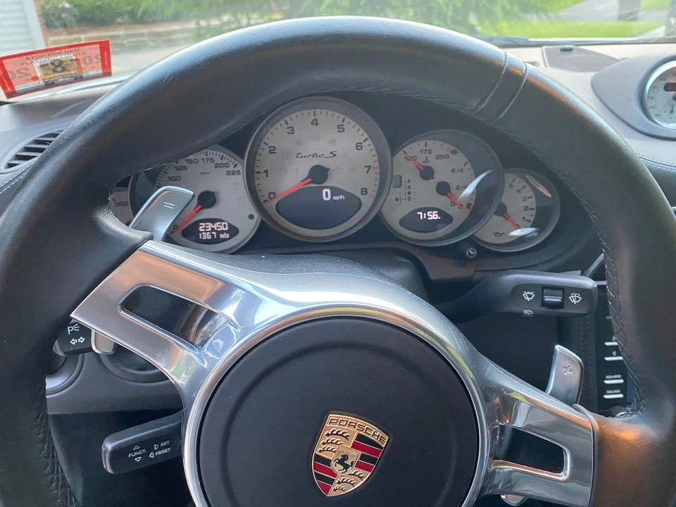 2012 Porsche 997 Turbo S - Image 7 of 21