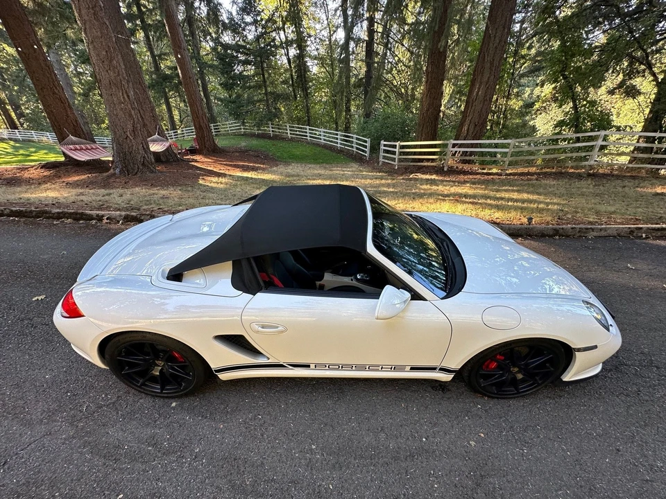 2012 Porsche 987 Boxster Spyder - Image 10 of 15