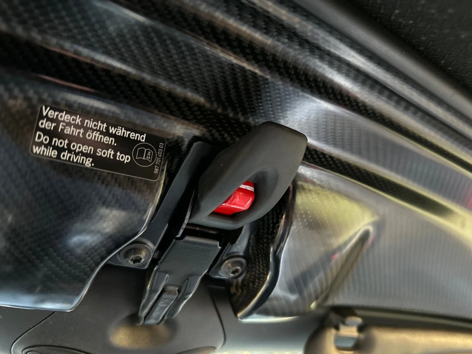 2012 Porsche 987 Boxster Spyder - Image 5 of 15