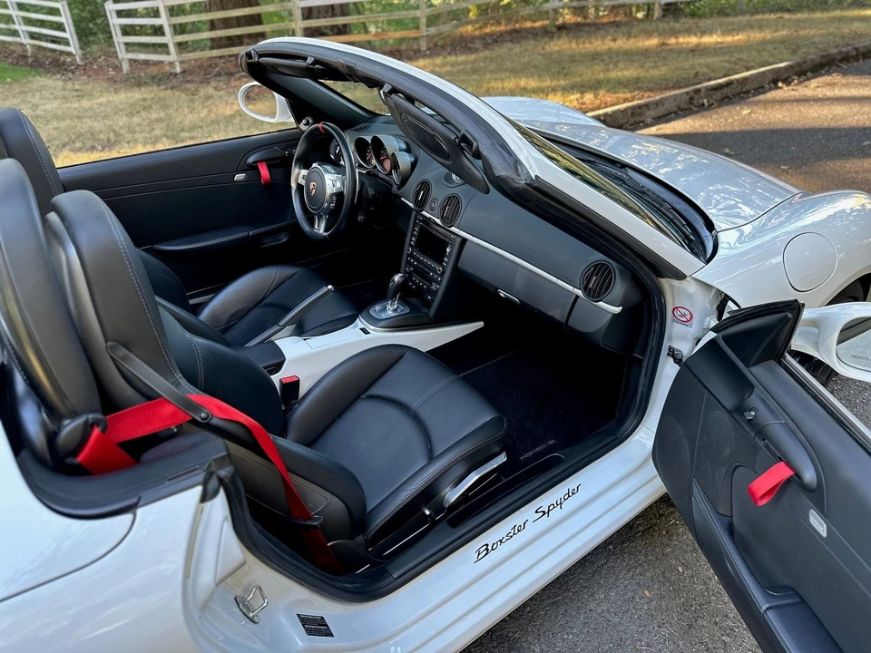 2012 Porsche 987 Boxster Spyder - Image 2 of 15