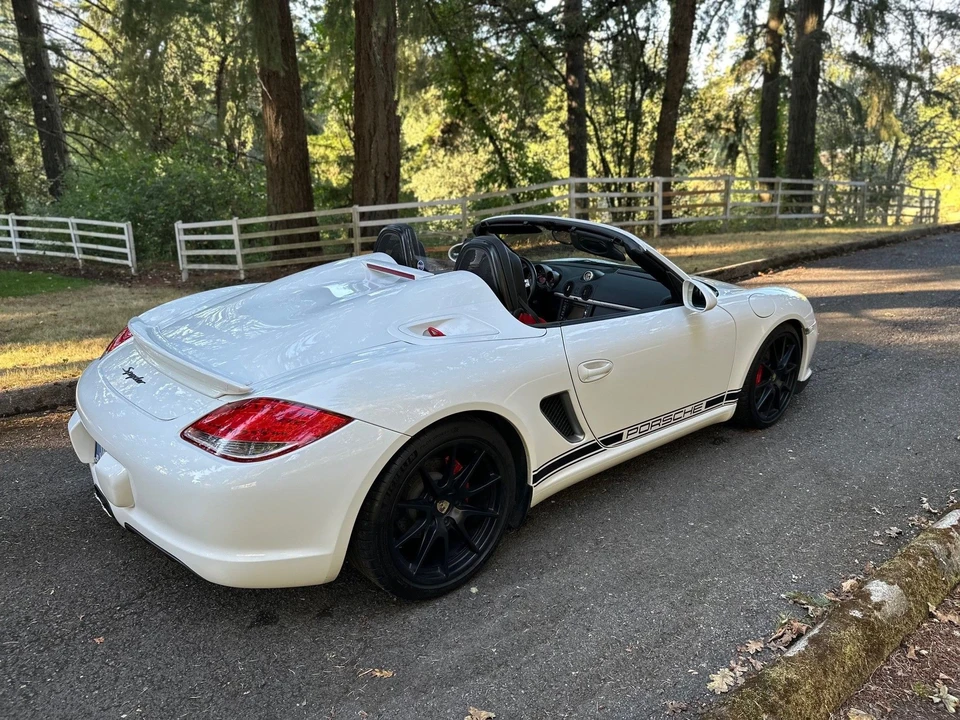 2012 Porsche 987 Boxster Spyder - Image 4 of 15