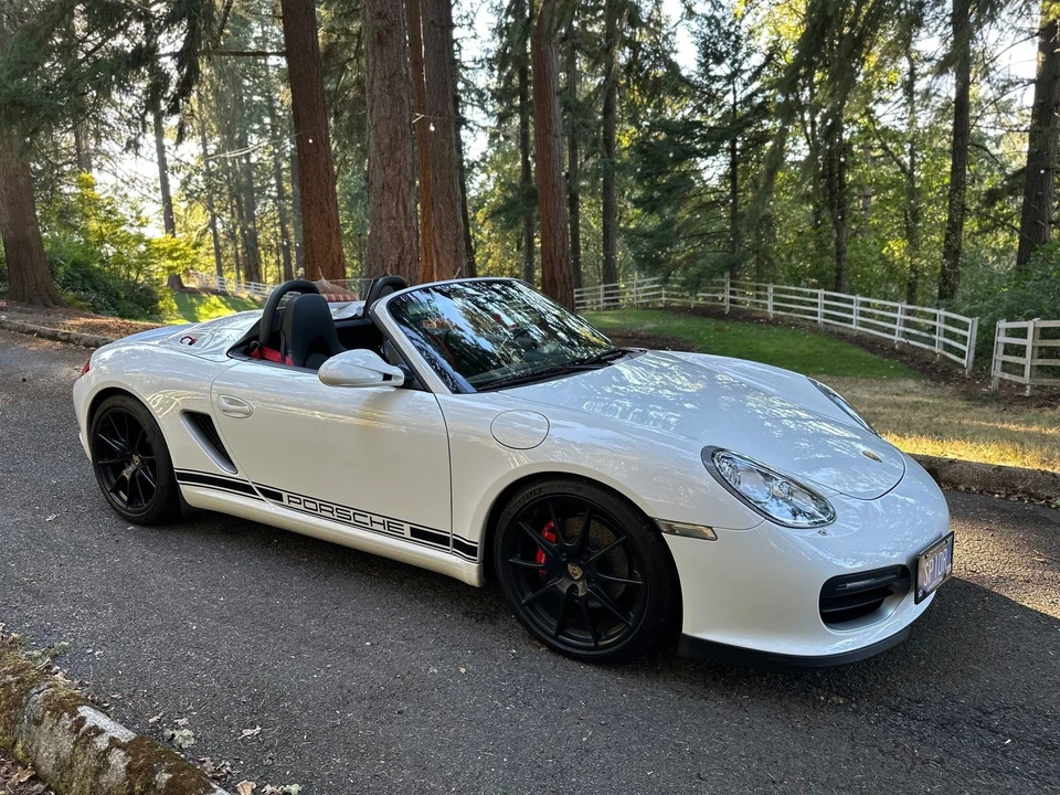 2012 Porsche 987 Boxster Spyder - Image 3 of 15