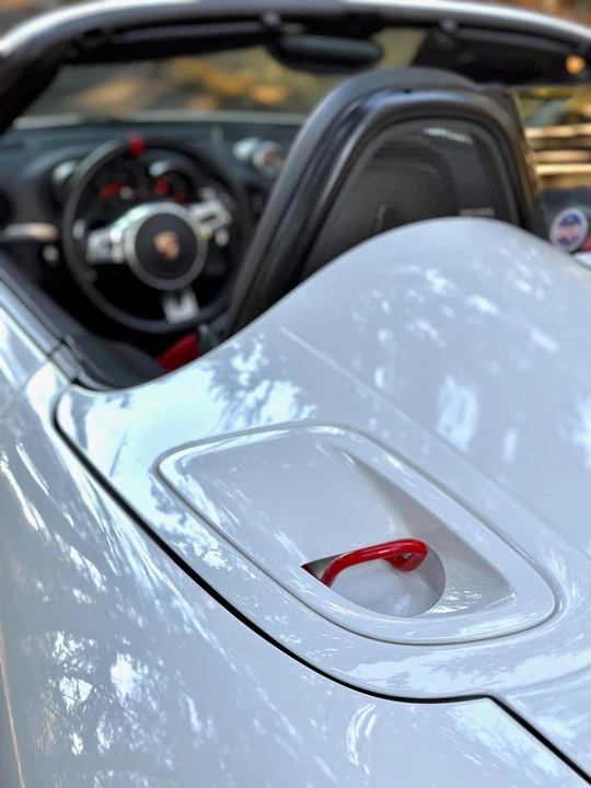 2012 Porsche 987 Boxster Spyder - Image 9 of 15