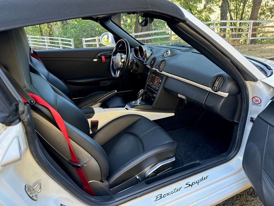 2012 Porsche 987 Boxster Spyder - Image 13 of 15