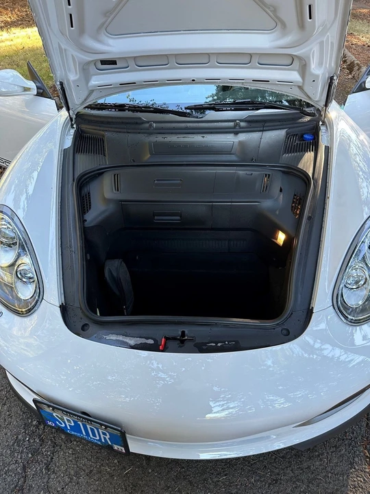2012 Porsche 987 Boxster Spyder - Image 14 of 15