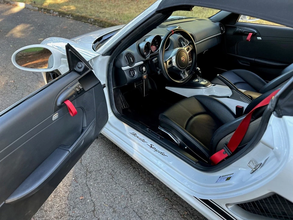 2012 Porsche 987 Boxster Spyder - Image 12 of 15