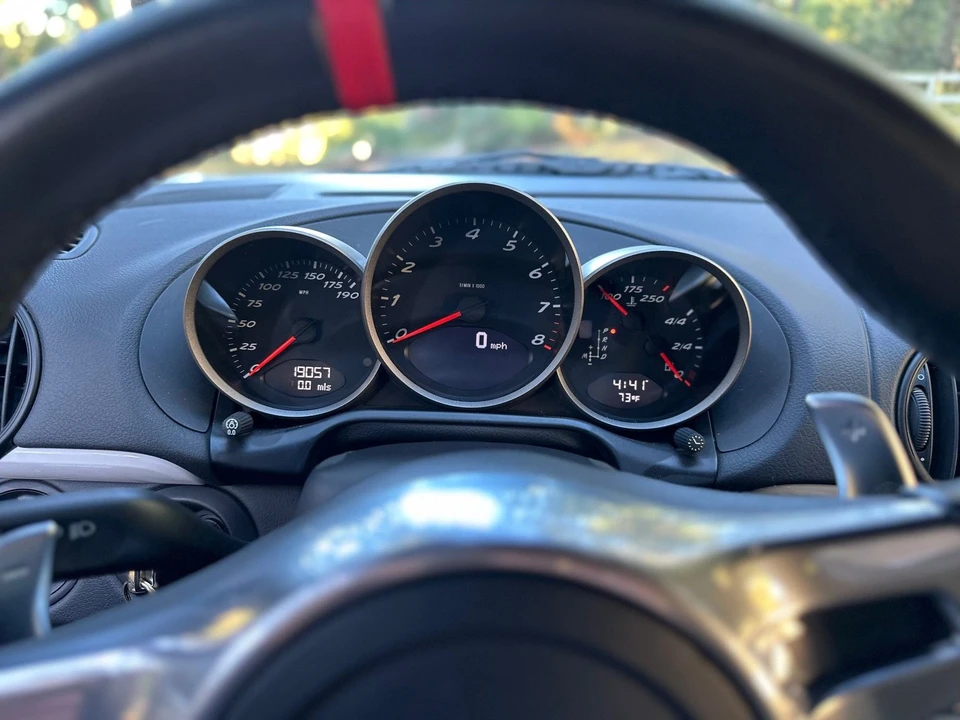2012 Porsche 987 Boxster Spyder - Image 11 of 15