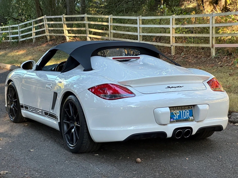 2012 Porsche 987 Boxster Spyder - Image 6 of 15