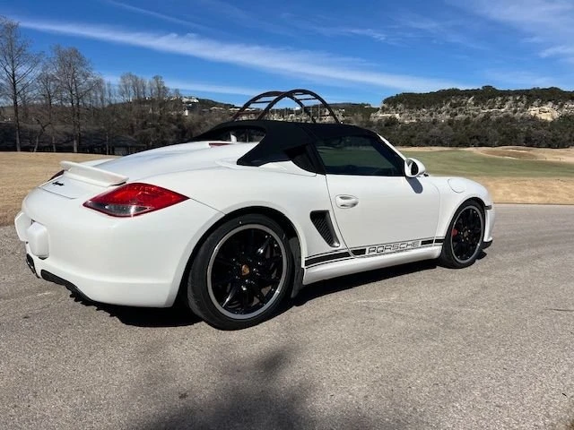 2012 Porsche 987 Boxster Spyder - Image 6 of 31