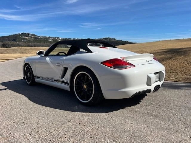 2012 Porsche 987 Boxster Spyder - Image 5 of 31
