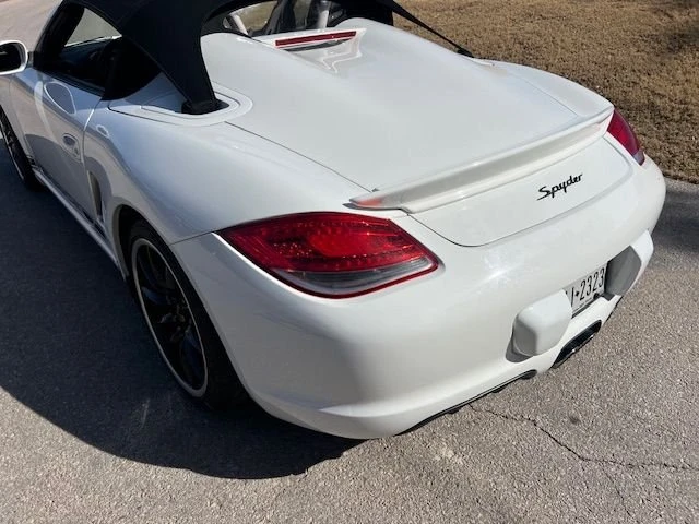 2012 Porsche 987 Boxster Spyder - Image 9 of 31