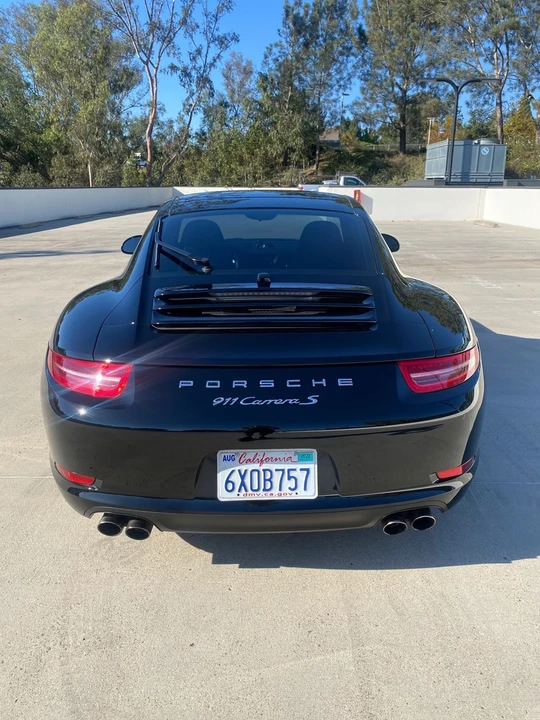 2012 Porsche 991 Carrera S - Image 5 of 19