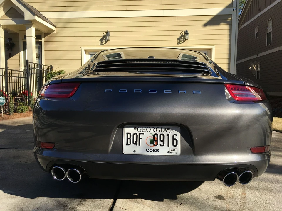 2012 Porsche 991 Carrera - Image 4 of 6