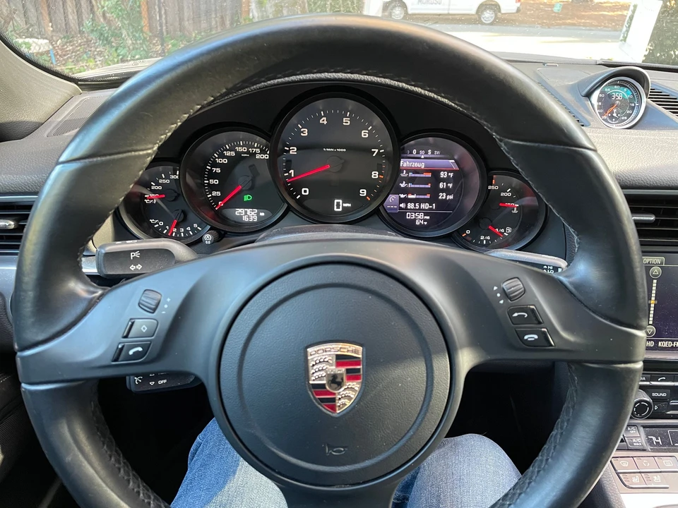 2012 Porsche 991 Carrera - Image 2 of 6