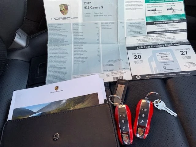 2012 Porsche 991 Carrera S - Image 15 of 15