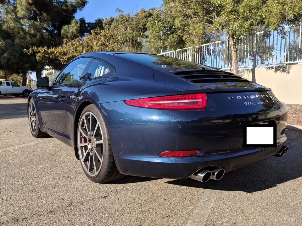 2012 Porsche 991 Carrera S - Image 3 of 16