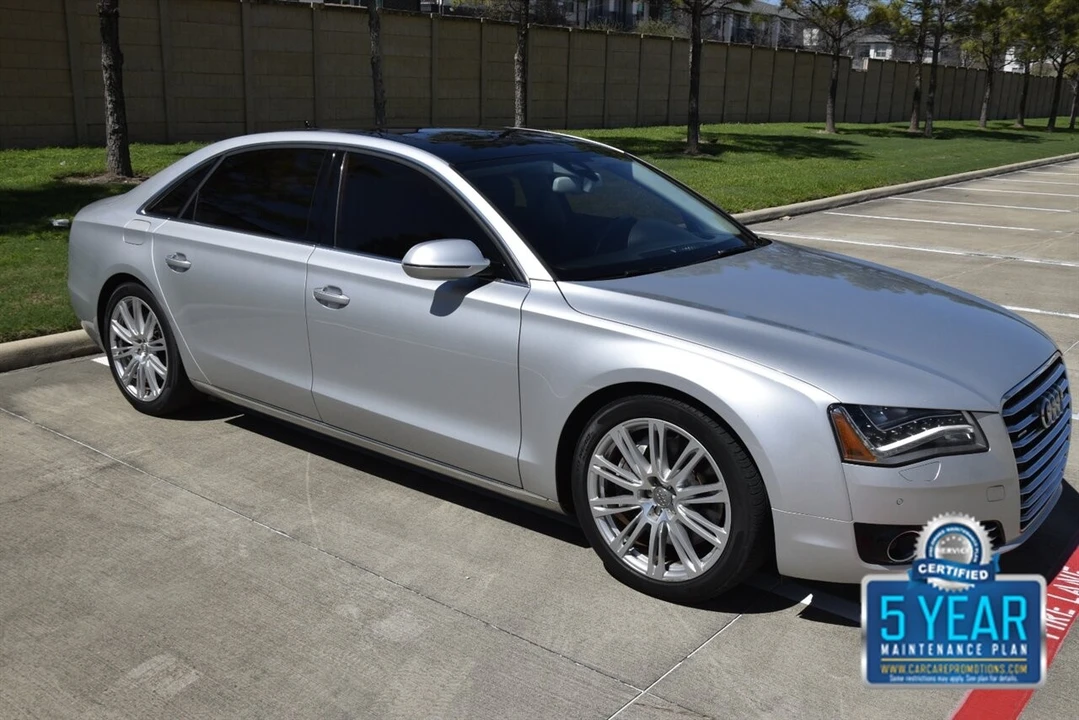 2012 Audi D4 A8 - Image 4 of 4