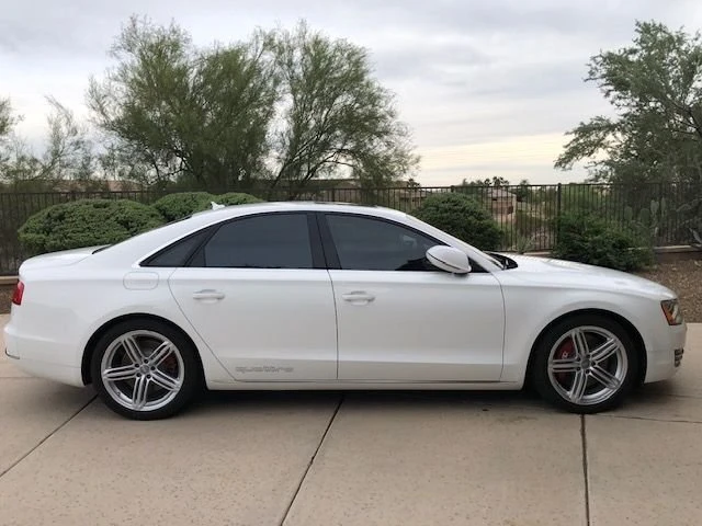 2012 Audi D4 A8 - Image 9 of 10