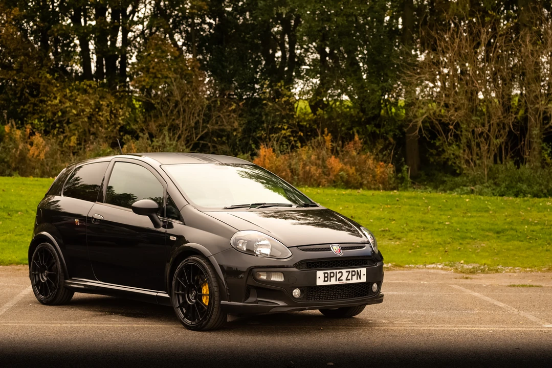 2012 Fiat Punto 3rd Gen - Image 8 of 31