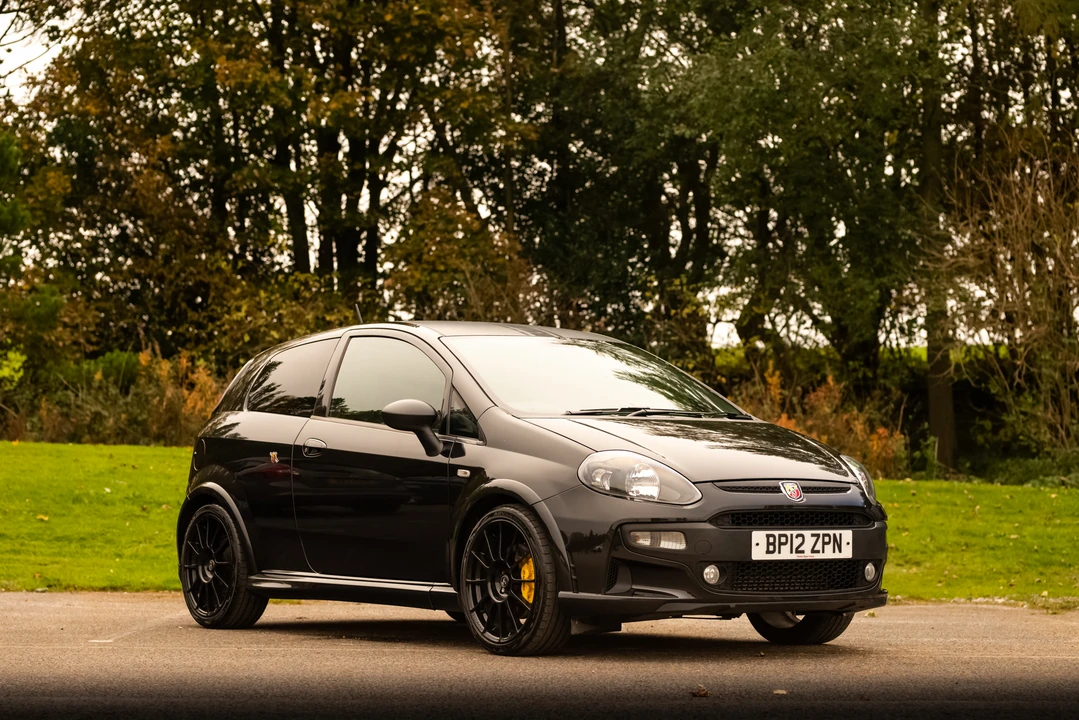 2012 Fiat Punto 3rd Gen - Image 10 of 31