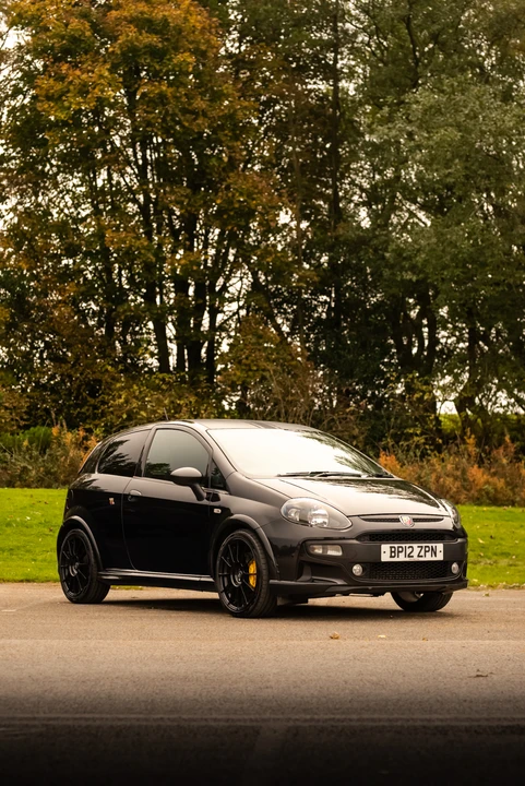 2012 Fiat Punto 3rd Gen - Image 12 of 31