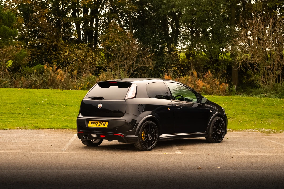 2012 Fiat Punto 3rd Gen - Image 19 of 31