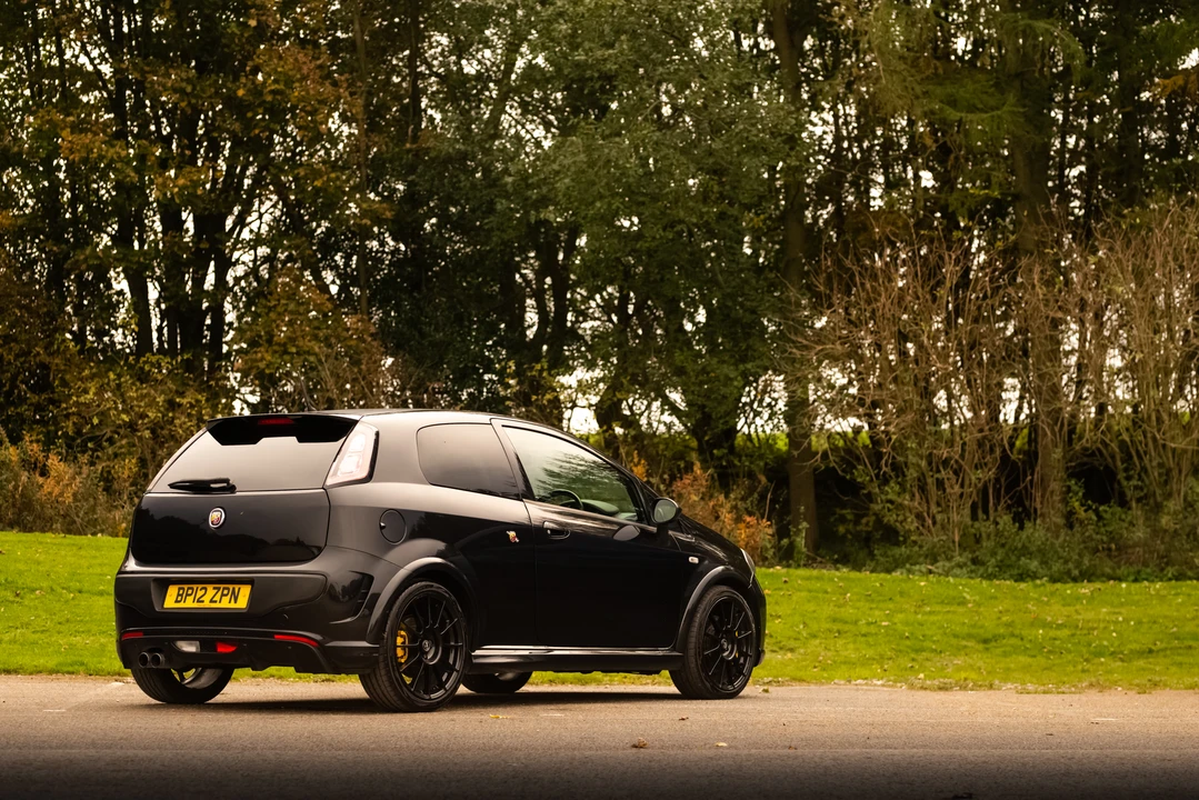 2012 Fiat Punto 3rd Gen - Image 21 of 31