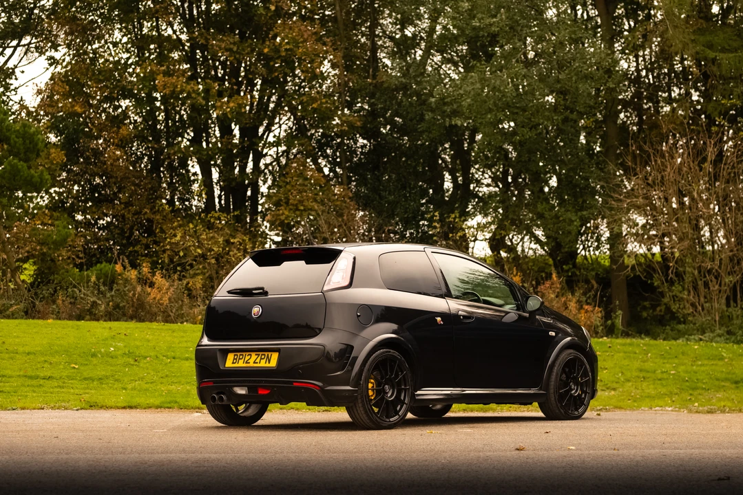 2012 Fiat Punto 3rd Gen - Image 22 of 31