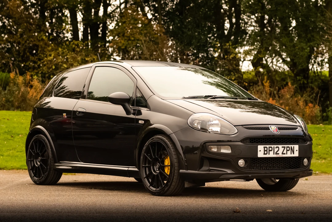 2012 Fiat Punto 3rd Gen - Image 2 of 31