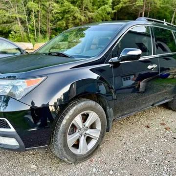 2012 Acura MDX Technology and Entertainment Package