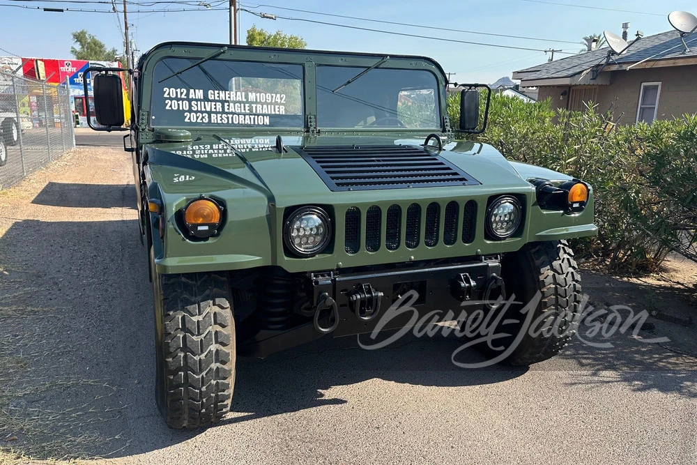 2012 AM General Hummer - Image 7 of 15