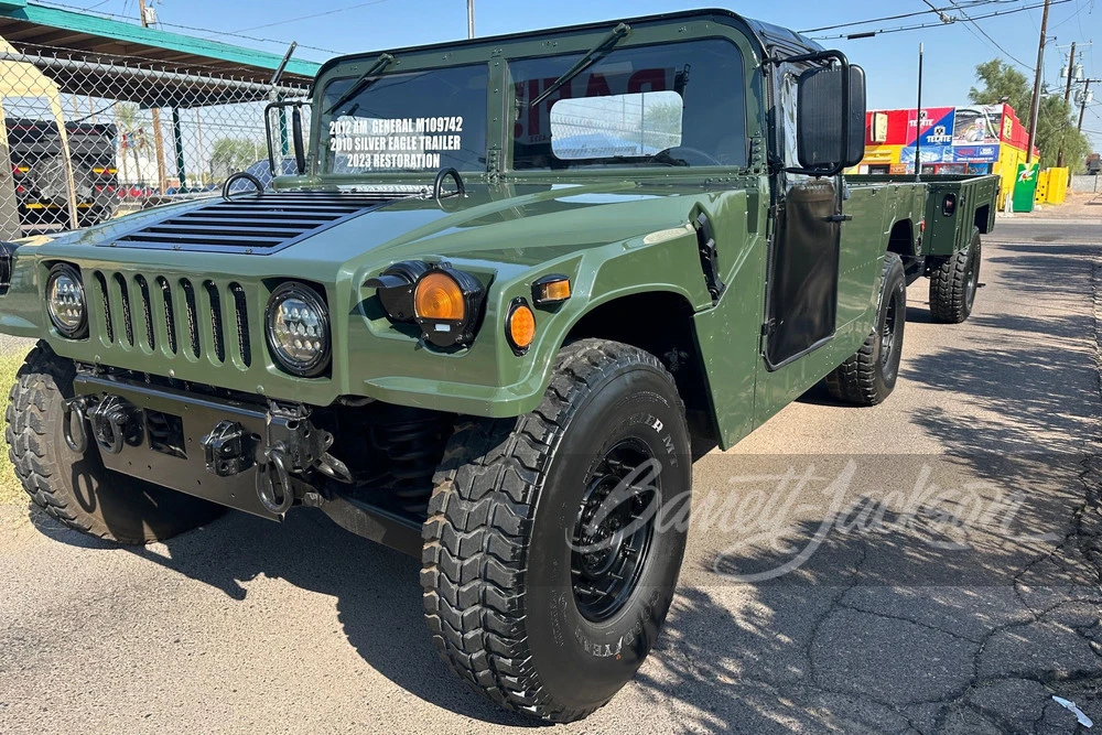 2012 AM General Hummer - Image 9 of 15