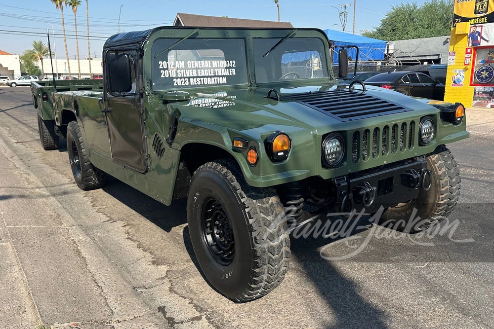 2012 AM General Hummer - Image 12 of 15