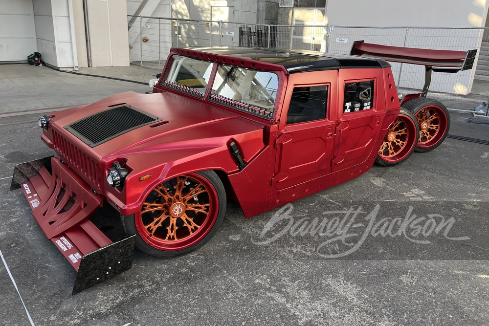 2012 AM General Hummer - Image 3 of 4