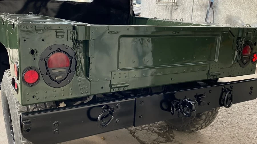 2012 AM General Hummer - Image 8 of 22