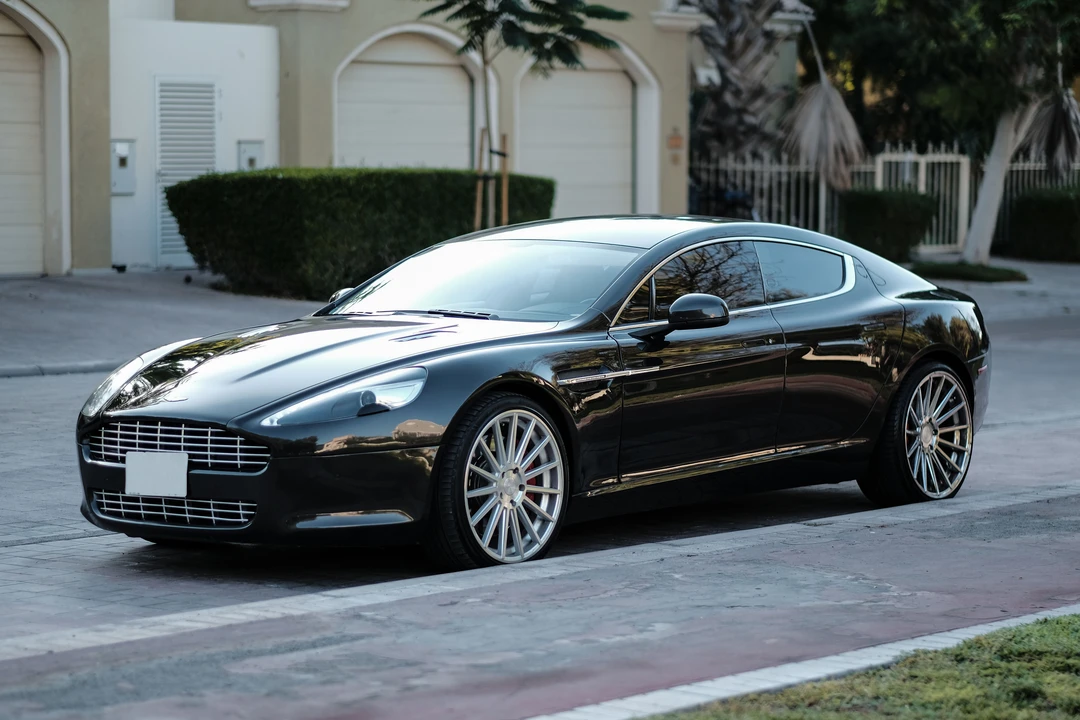 2012 Aston Martin Rapide - Image 2 of 12