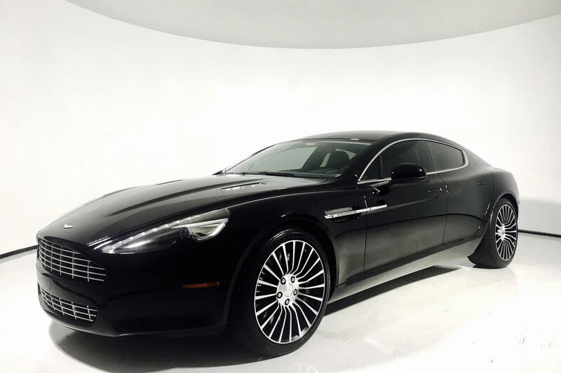 2012 Aston Martin Rapide - Image 2 of 5