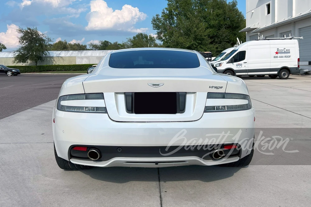 2012 Aston Martin Virage (2011-2012) - Image 9 of 17