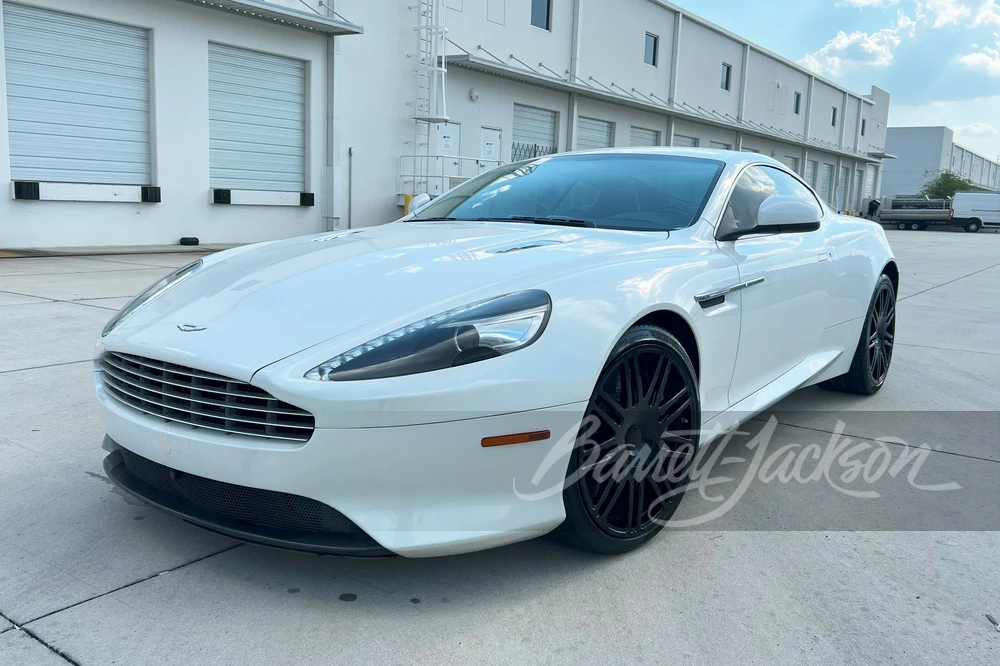 2012 Aston Martin Virage (2011-2012) - Image 12 of 17