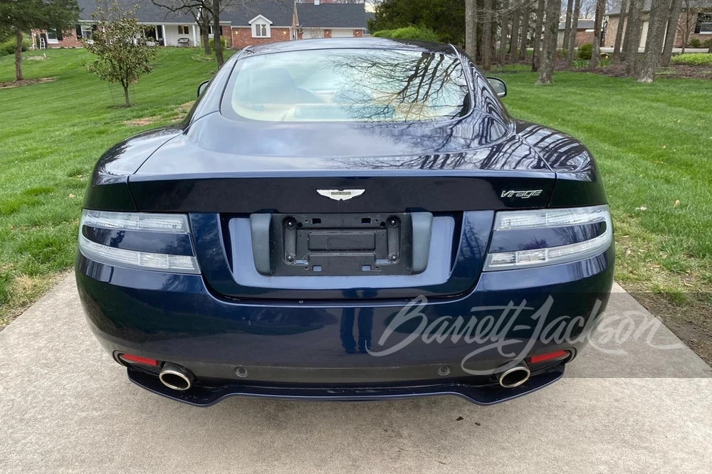 2012 Aston Martin Virage (2011-2012) - Image 6 of 19