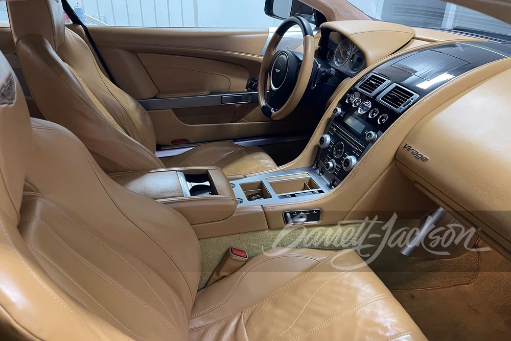 2012 Aston Martin Virage (2011-2012) - Image 3 of 23